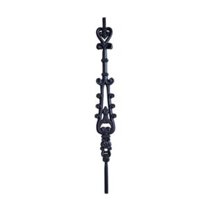 Mini Heart Cast Iron Balustrade