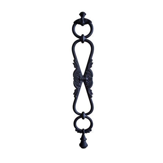 Chain cast iron balustrade