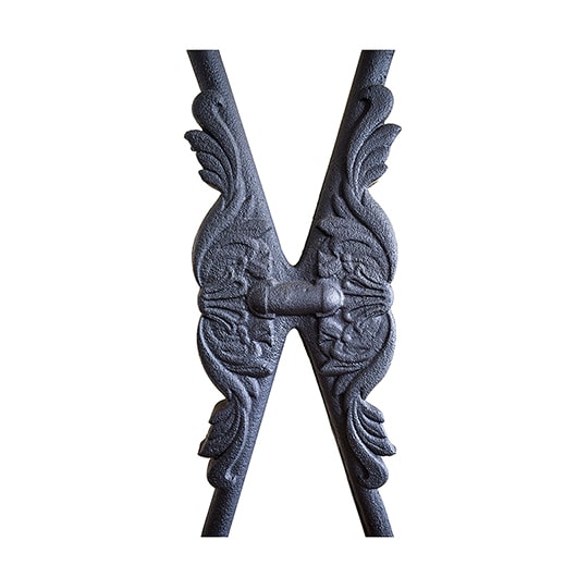 รั้วเหล็กดัดอิตาลีลายโซ่สวรรค์