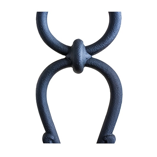 รั้วเหล็กดัดอิตาลีลายโซ่สวรรค์