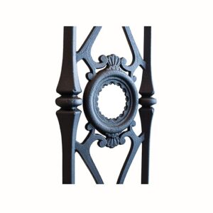 Dragon Eye Cast Iron Balustrade