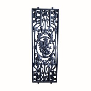 รั้วเหล็กหล่อลายสิงโต