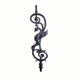 Dragon Cast Iron Balustrade