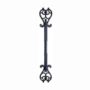 2 Hearts Cast Iron Balustrade